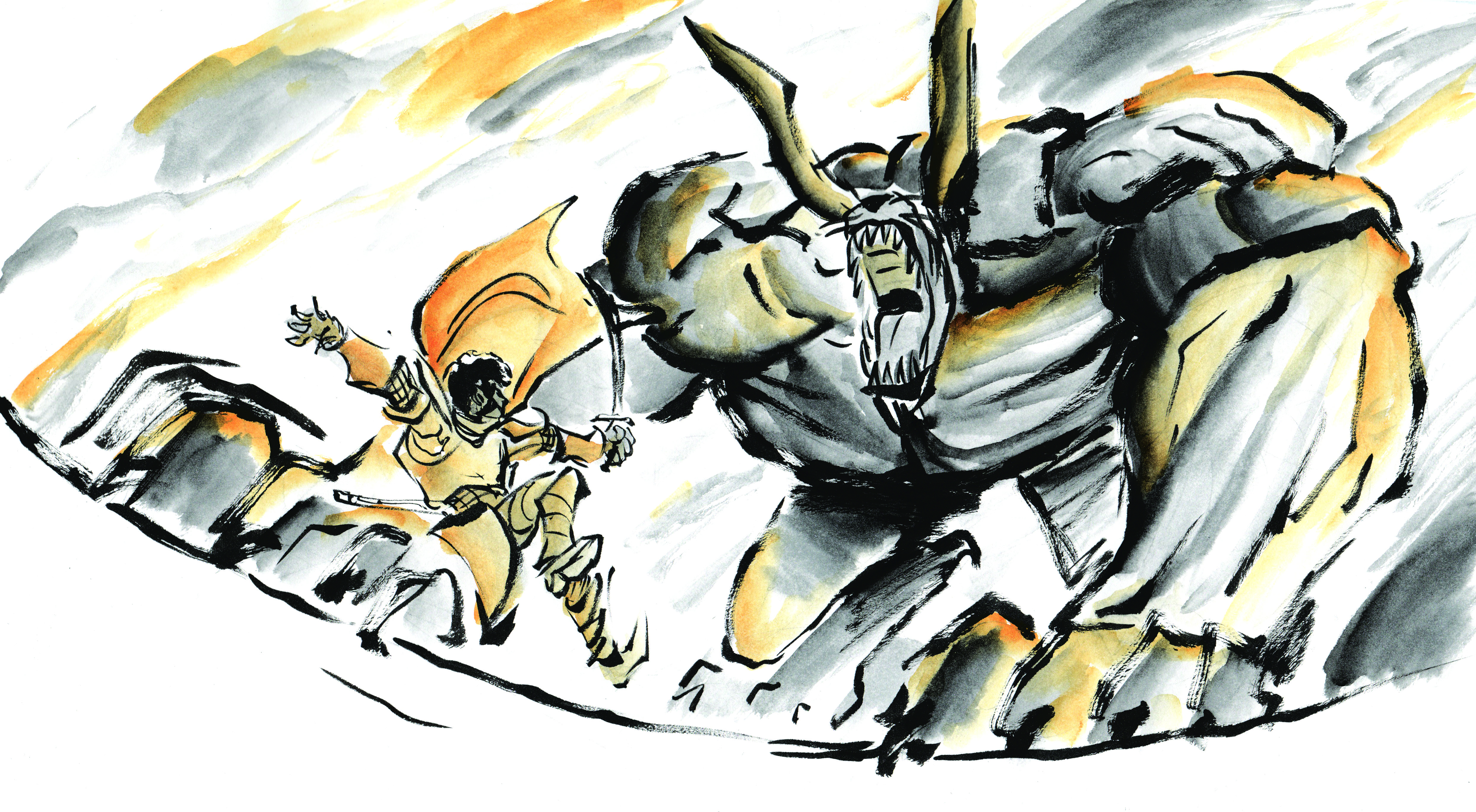 Heroic Battle
